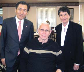 Korean mayor visits Paramus