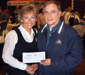 Ocean County Donation