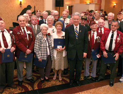 Ocean County Donation