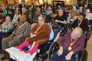 Activities at Menlo Park Memorial Home