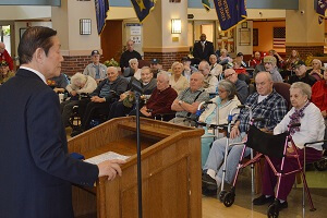 Korean War Veterans Honored 2018 Photo