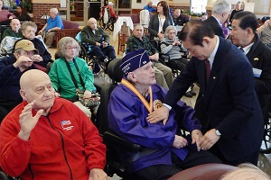 Korean War Veterans Honored 2018 Photo