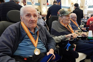 Korean War Veterans Honored 2018 Photo