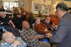 Korean War Veterans Honored 2018 Photo