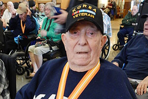 Korean War Veterans Honored 2018 Photo