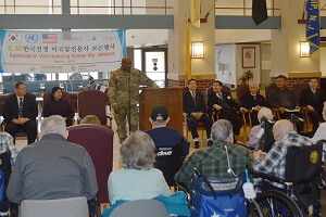 Korean War Veterans Honored 2018 Photo