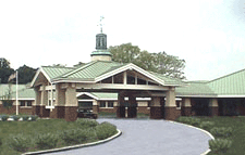 Menlo Park Veterans Memorial Home Nj Affairs The Exterior Of Menlo Park Veterans Home