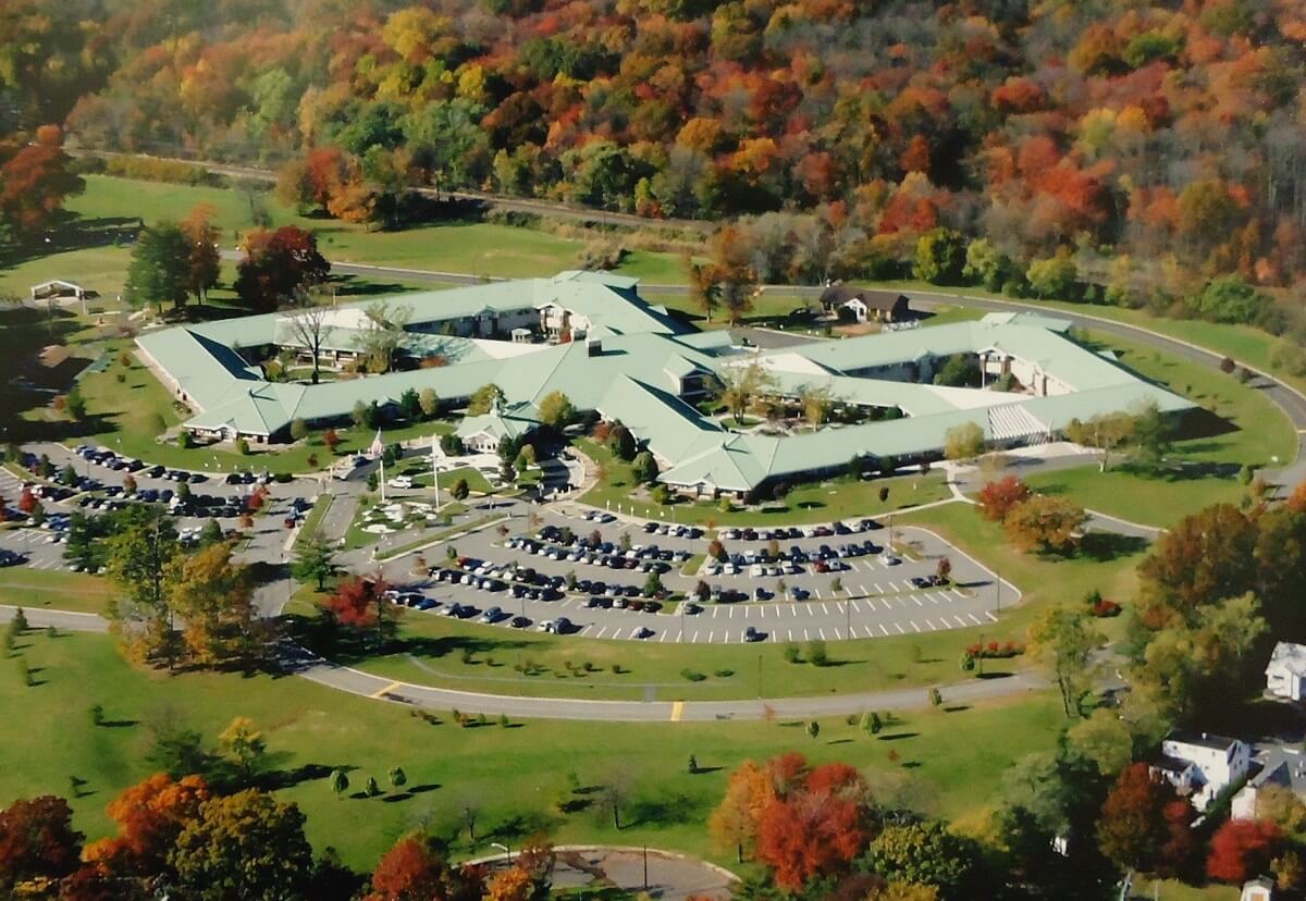 Facility Aerial Photo Menlo Park Veterans Memorial Home