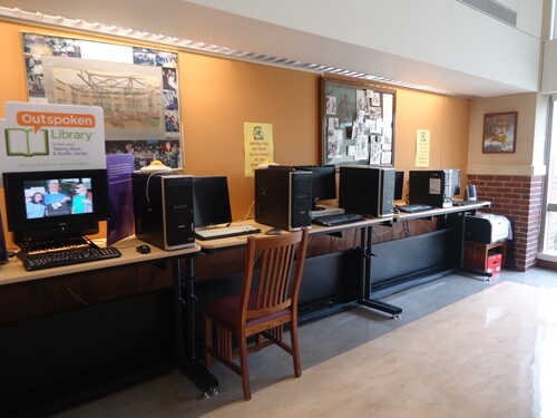 The Library Room Computer Lab