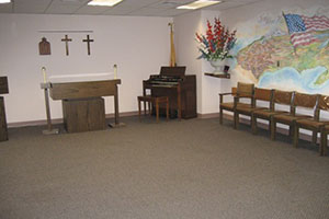 The Chapel in the Paramus  Veterans Home