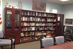 The Library at the Paramus Veterans Home