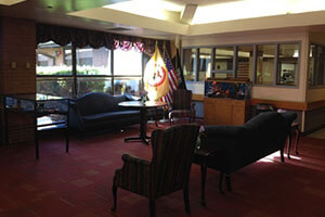 A Lobby Area in Paramus Veterans Home