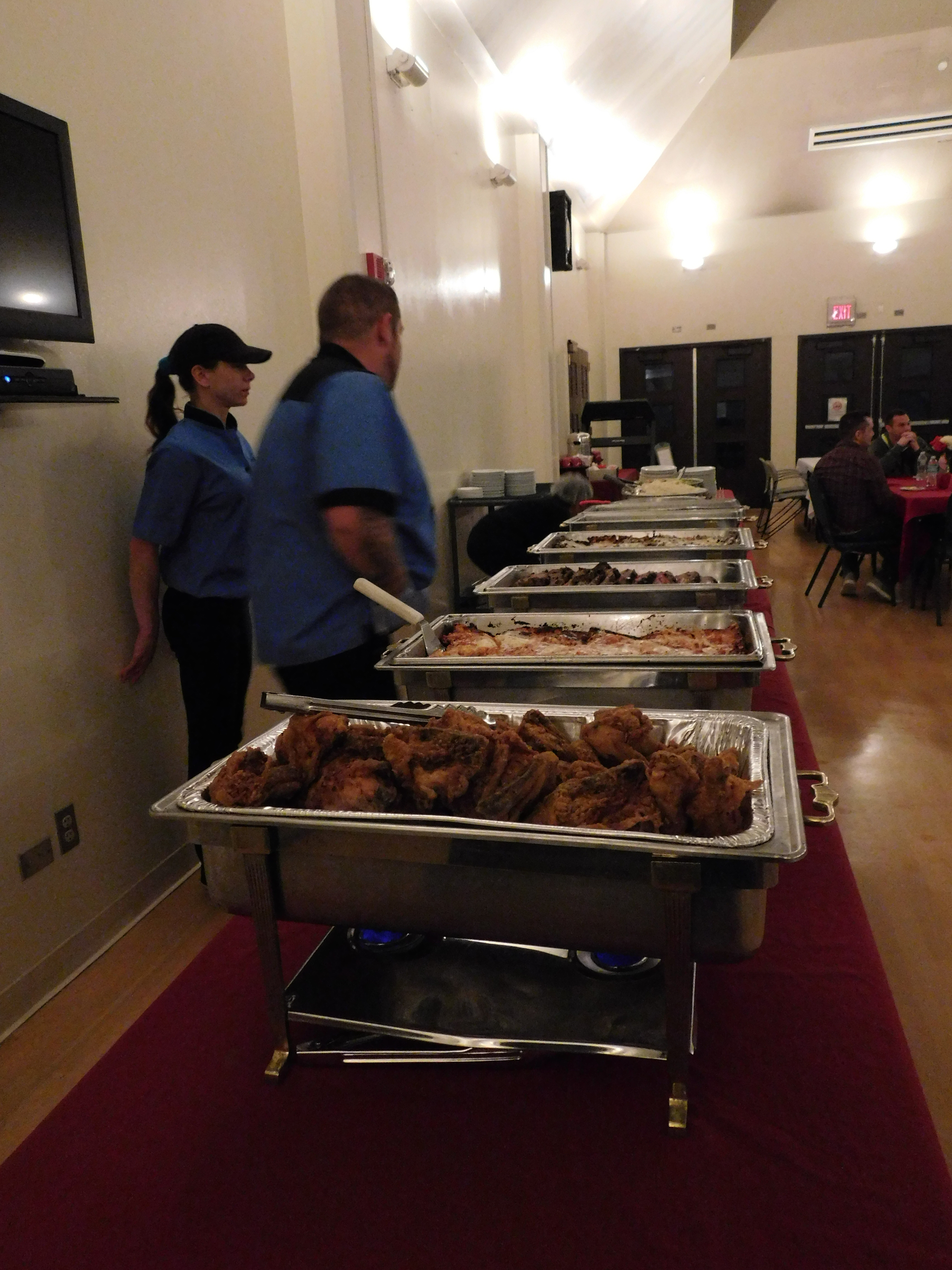 Veteran's Haven North Holiday Banquet 2015 Photos NJ Veterans Affairs