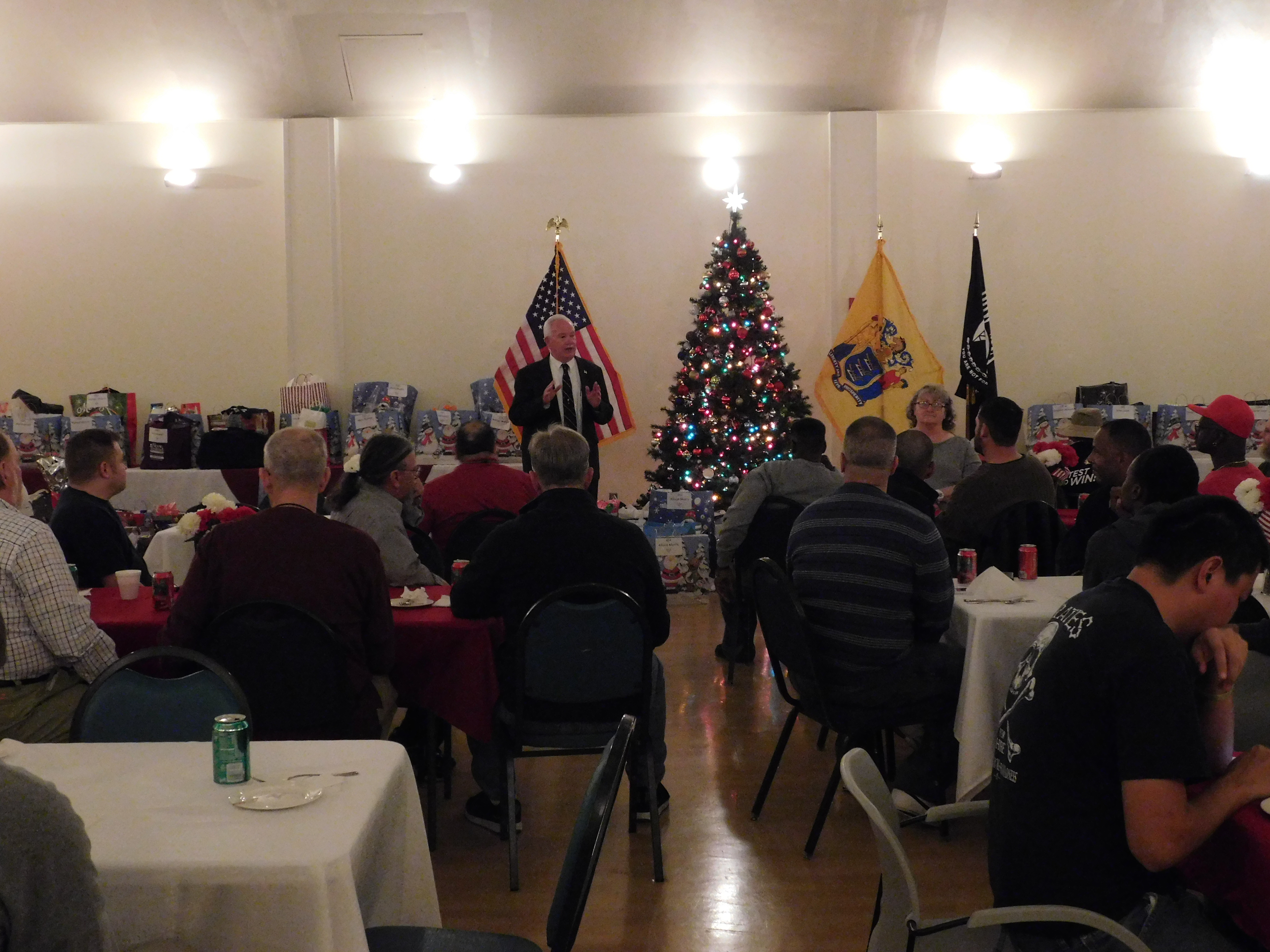 Veteran's Haven North Holiday Banquet 2015 Photos NJ Veterans Affairs
