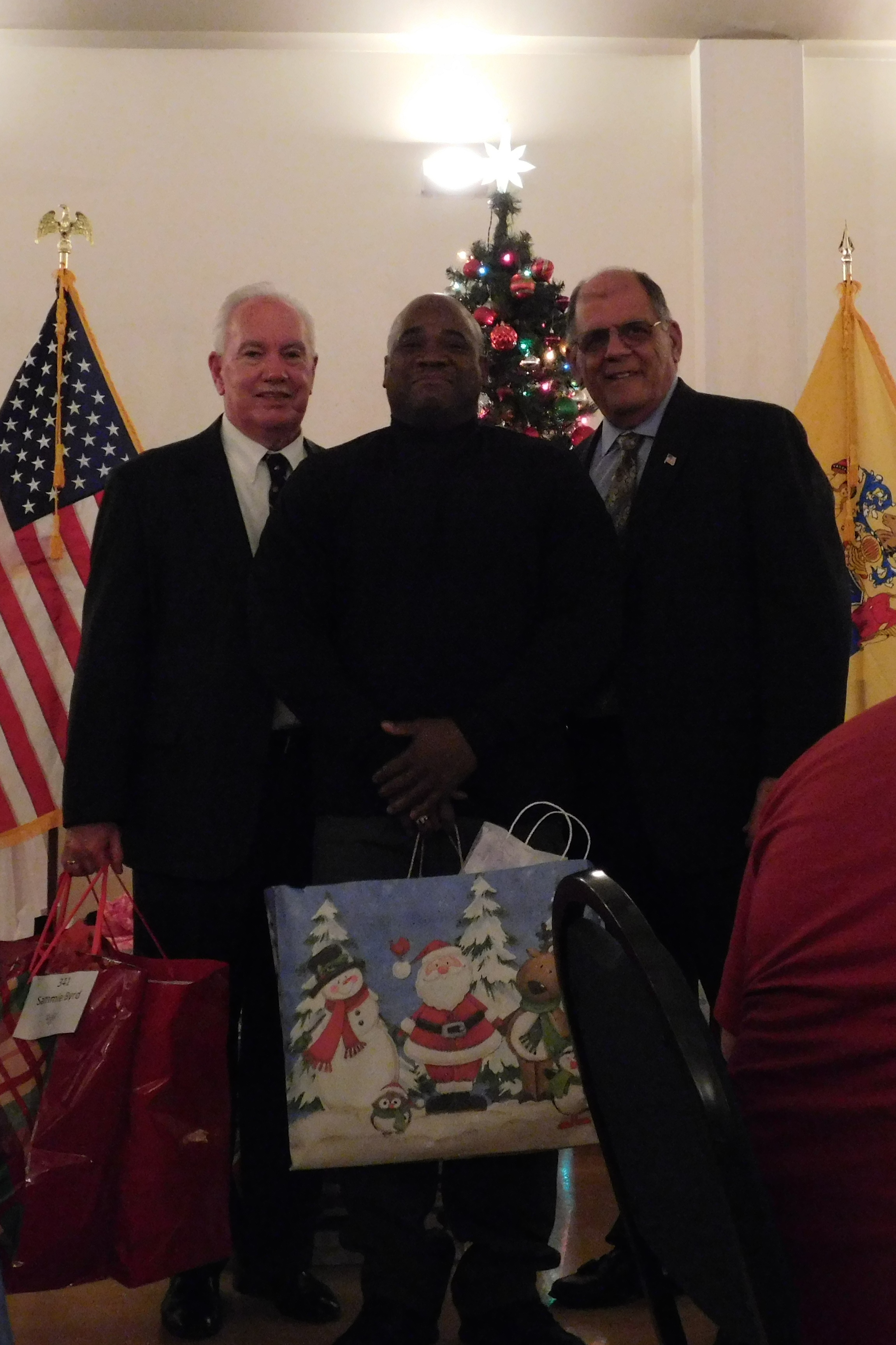 Veteran's Haven North Holiday Banquet 2015 Photos NJ Veterans Affairs
