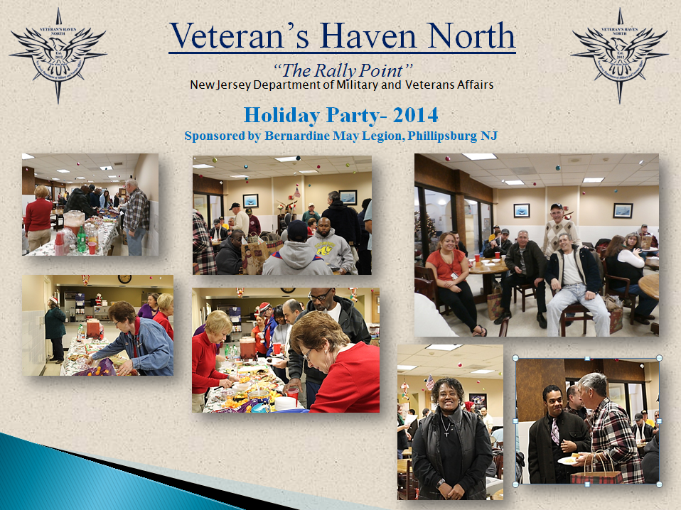 Veteran's Haven North Activities & Events Photos NJ Veterans Affairs