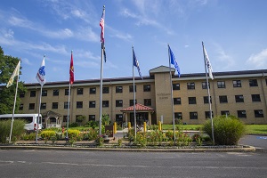 Exterior of Veteran Haven South