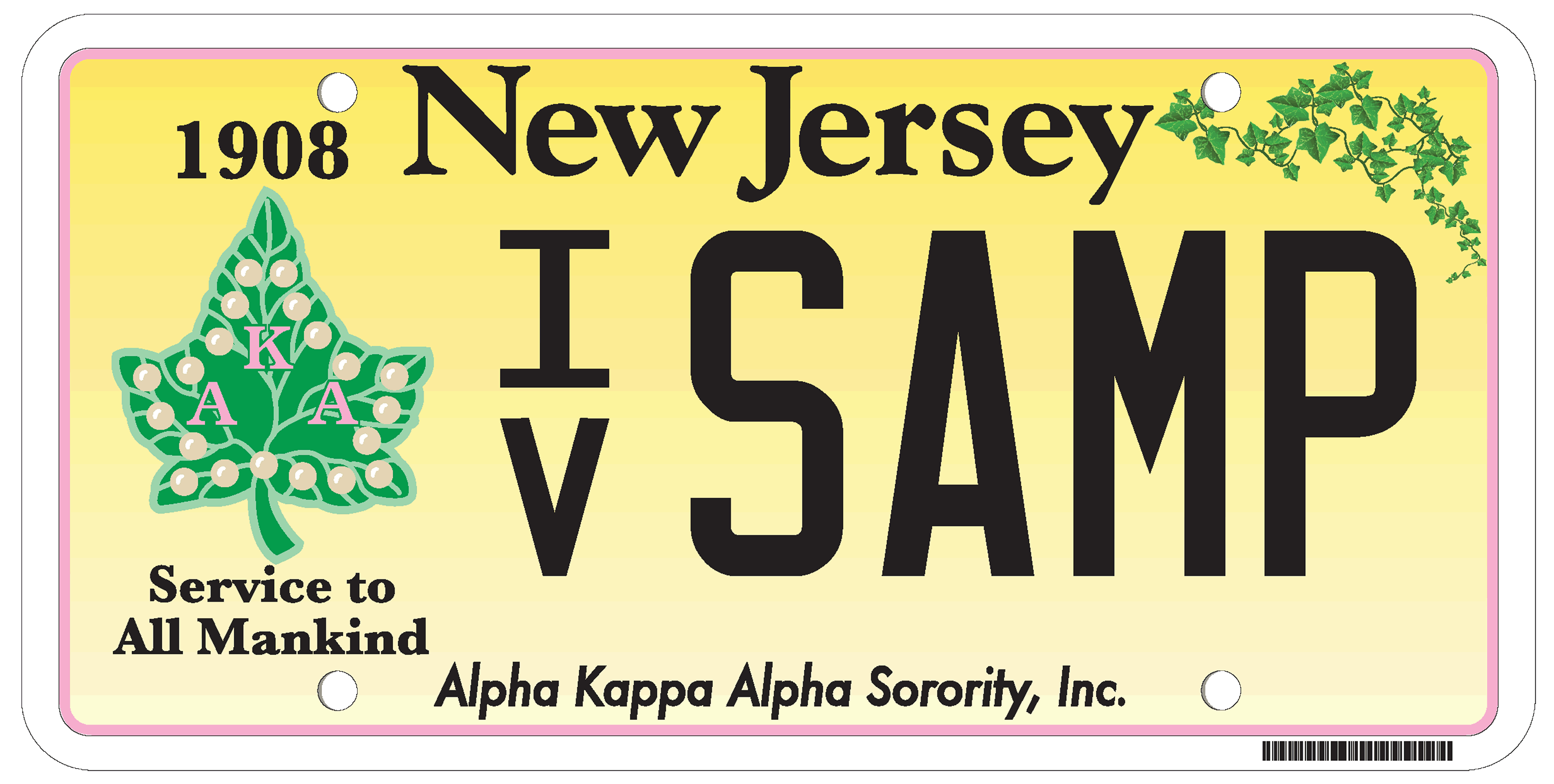 NJ Alpha Kappa Alpha Sorority