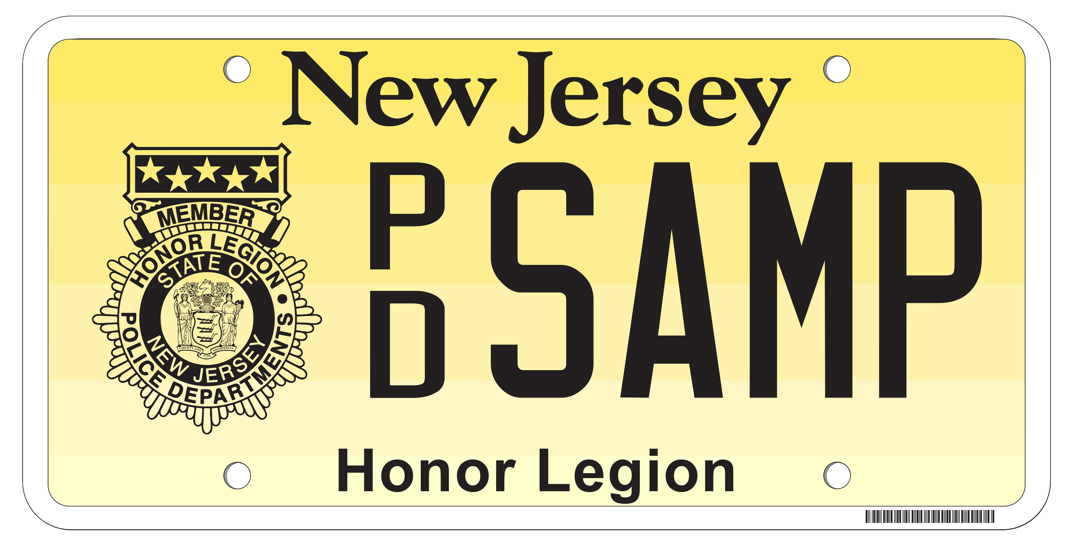 Police Dept-Honor Legion