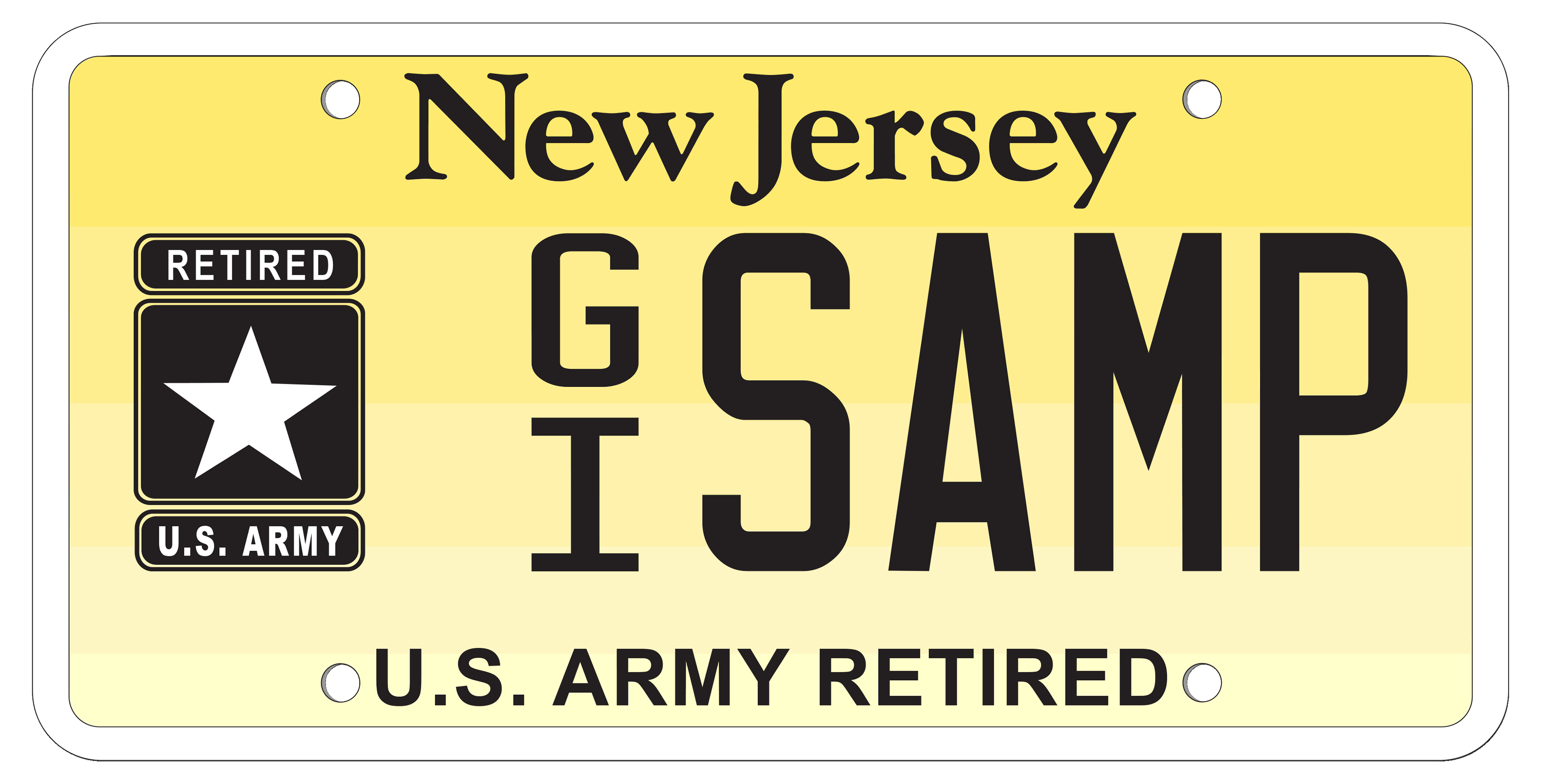 Retired U.S. Army