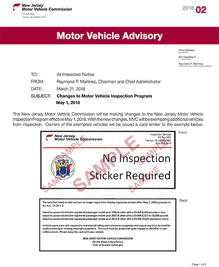 nj dmv written test 2018