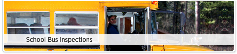 School Bus Inspections
