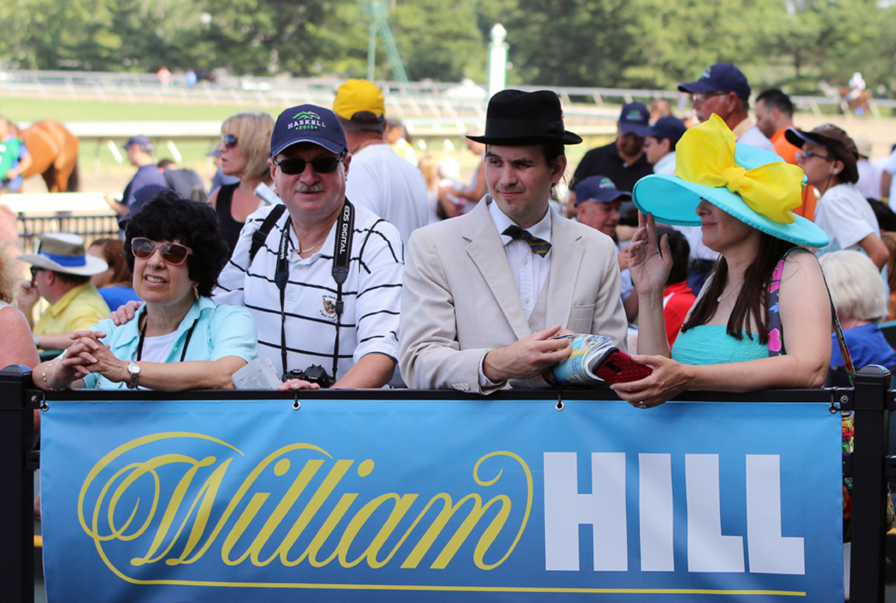 Haskell Day at Monmouth Park August 2, 2015