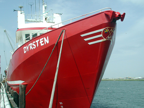 Fishing Boat, Cape May, NJ