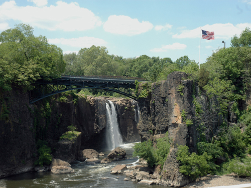 Great Falls, Paterson, NJ