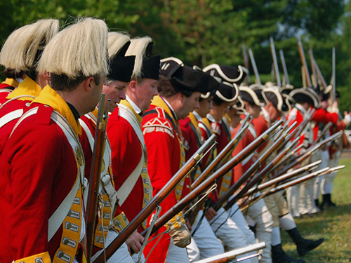 Battle of Monmouth reenactment, Freehold, NJ