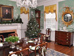 Dining Room Christmas Tree