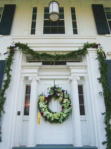 Front Porch - "Turn, turn, turn" by the New Vernon Garden Club