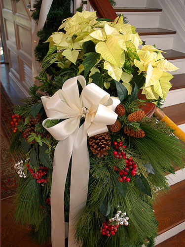 Front Hall - "Let peace begin with me" by the Bridgewater, Westfield and New Providence Garden Clubs