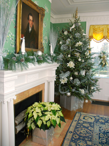 Dining Room - "Imagine" by the Mt. Laurel Garden Club