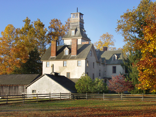 Batsto Mansion in Wharton State Forest, Atlantic County