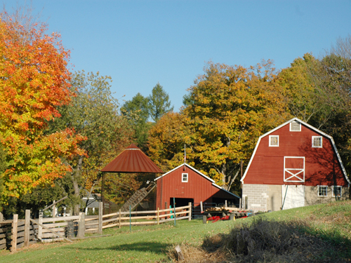 A farm in Warren County