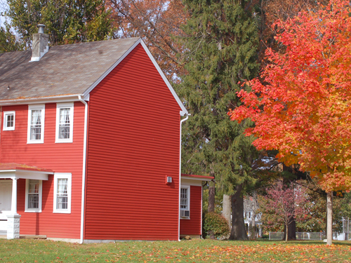 Historic Friends' Meeting House in Crosswicks