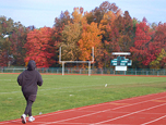 Running track - Hamilton