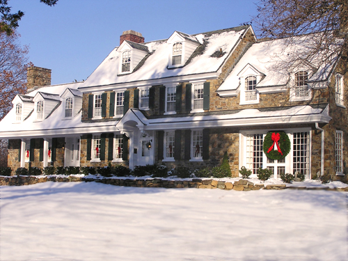 The Chimney Hill Estate Inn on Goat Hill Road, Lambertville