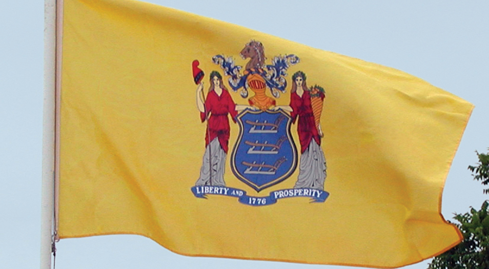 New Jersey State Flag