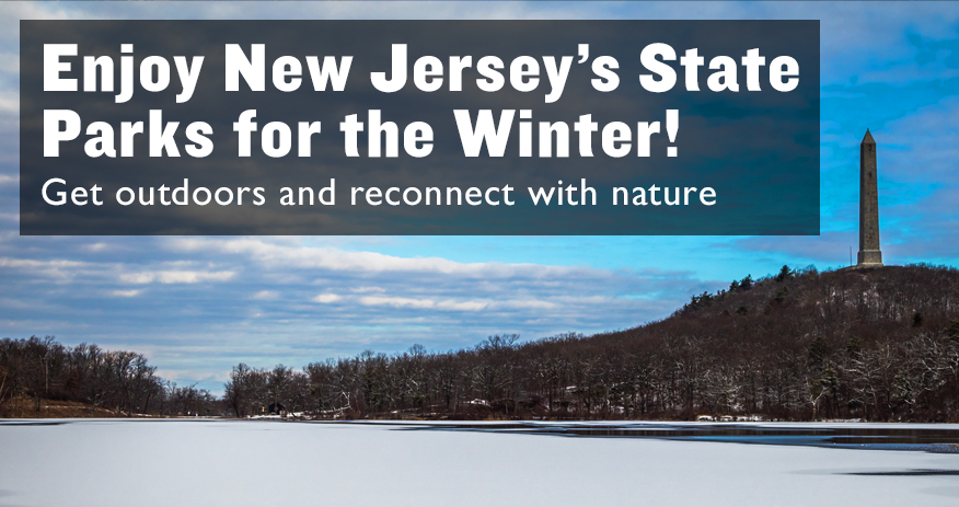 photo: enjoy new jersey state parks at winter