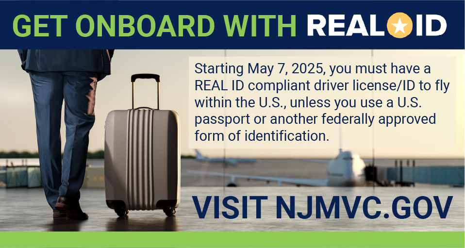 Starting May 7, 2025, you must have a REAL ID compliant driver license/ID to fly within the U.S.