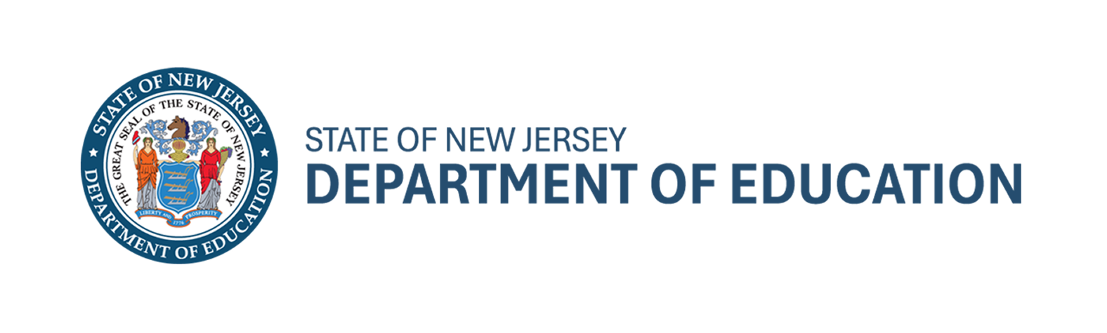 New Jersey Department of Education (NJ DOE) Logo