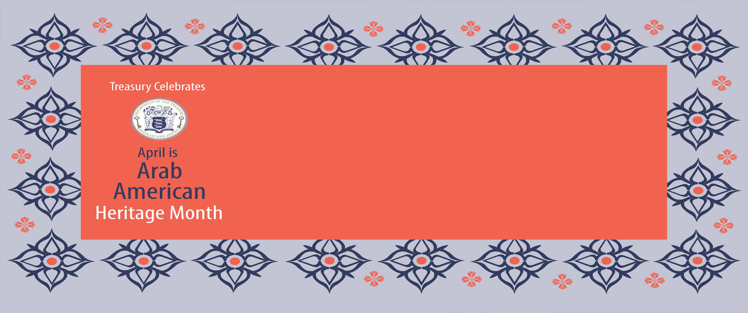 Arab American Screen Background