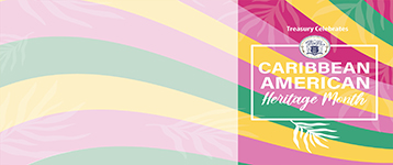 Caribbean American Screen Background