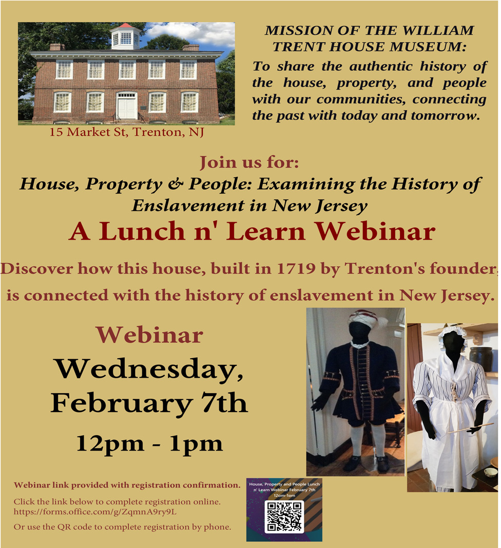 History of New Jersey Screen Background