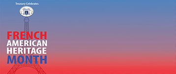 French American Screen Background