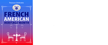 French American Screen Background