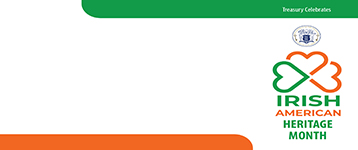 Irish American Screen Background