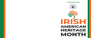 Irish American Screen Background